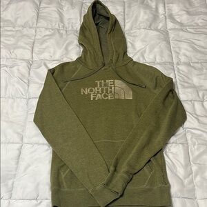 The North Face Olive Green Hoodie